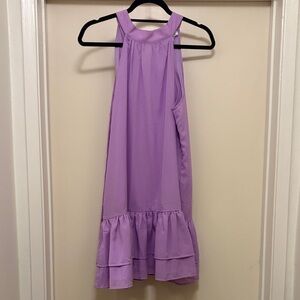 TCEC Lavender Mini Dress